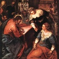 TintorettoCristoencasadeMartayMaria