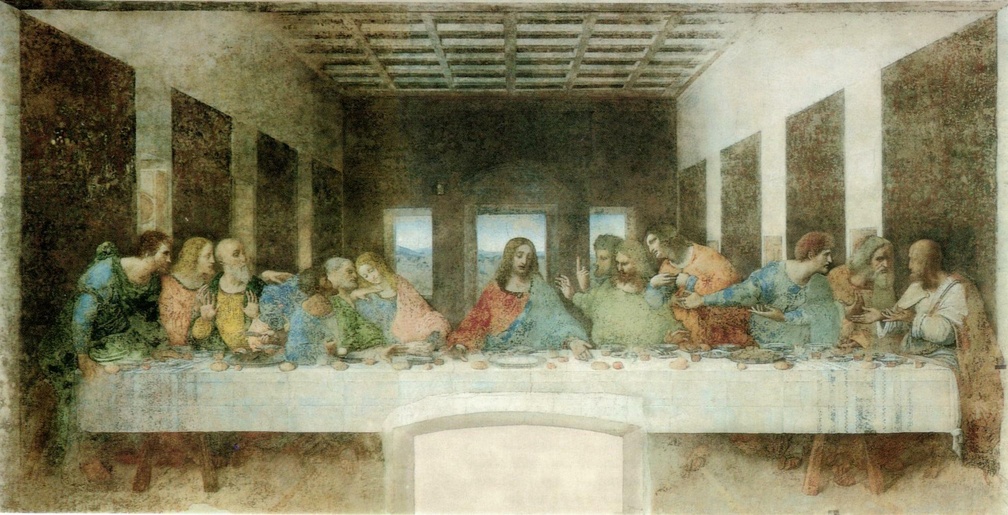 Leonardo da Vinci  1452-1519  - The Last Supper  1495-1498 