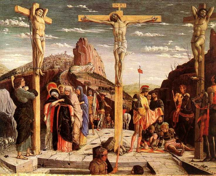 MantegnaLaCrucifixion