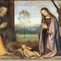 Birth of Christ Galleria degli Uffizi  Florence