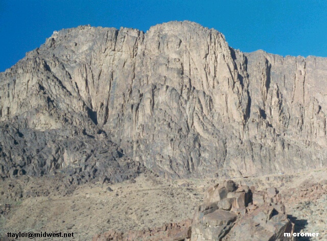 Monte Sinai  